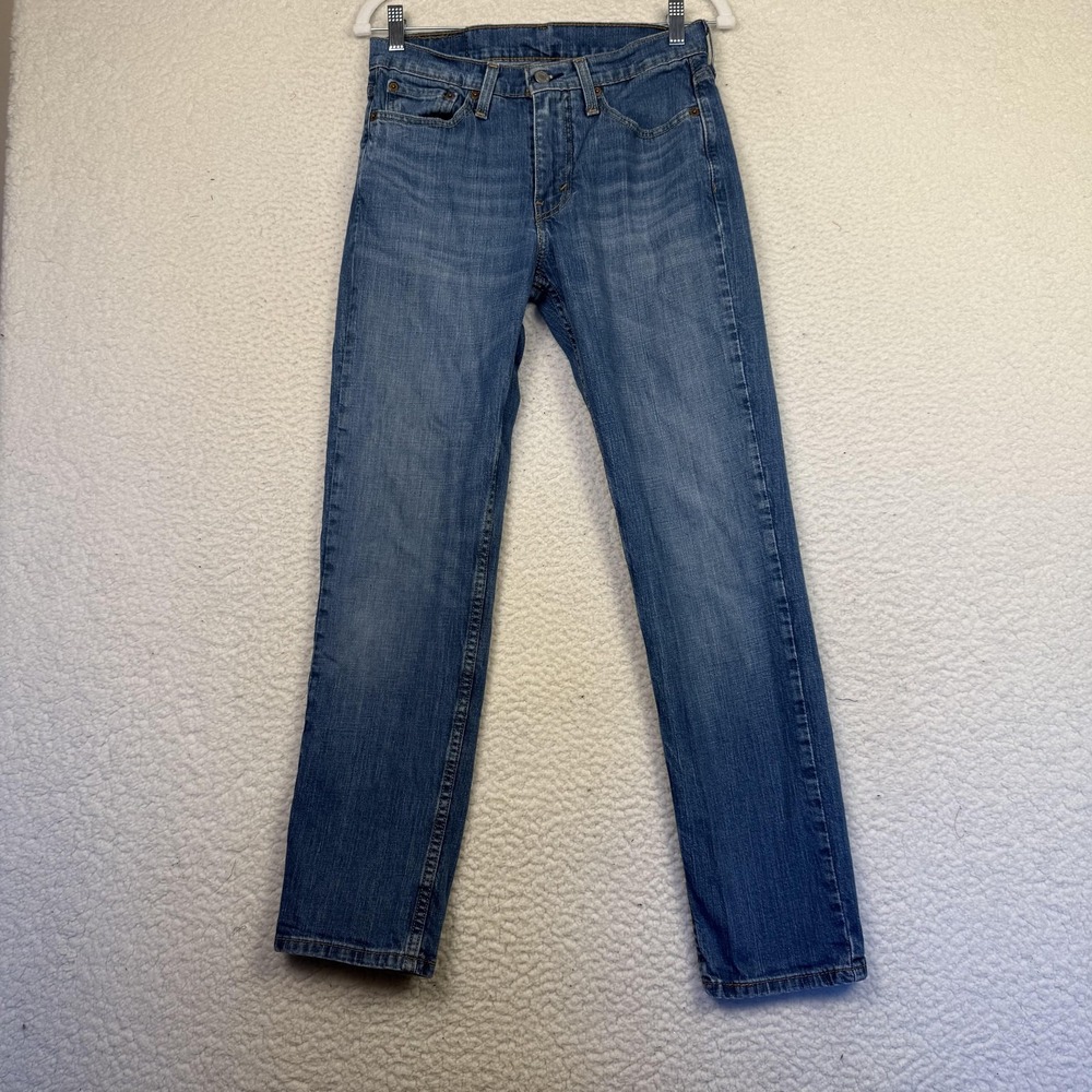 Levi's Classic Blue Slim Straight Jeans
